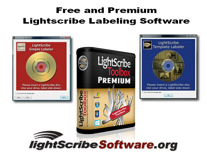 Freeware lightscribe software
